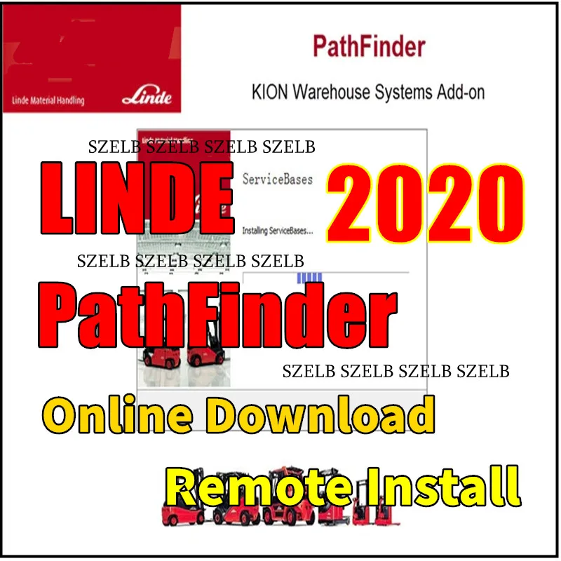 NEW Linde PathFinder 2020.01 v3.6.2.11 forklift truck Diagnostic software diagnosis program Online Download and Install