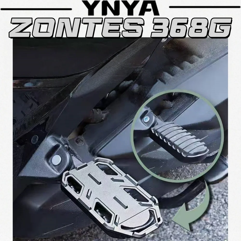 for-zontes-368g-scooter-off-road-competition-pedals-anti-skid-front-and-rear-seats-anti-skid-enlarged-pedals
