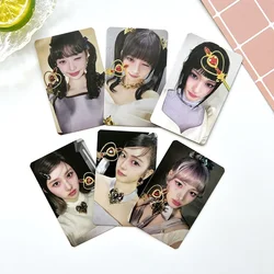 6pcs/set KPOP New Ablum《SWITCH》Lomo Cards Photocards Girls Group Fans Collection Gift Wonyoung Postcards Photo Card