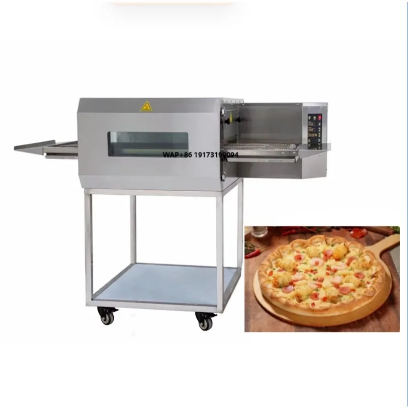 Commercial Reasonable Price 32 Inch Baking Operated Electric Belt Conveyor Oven for Pizza Maker Bakery Restaurant Equipment