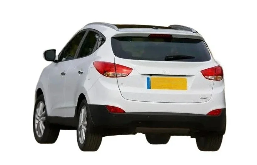 4 Pcs Black Outside Windows Glass Rubber for Hyundai IX35 82210-2S000 2010-2015 95cm 93cm Weatherstrip for Tucson LM 2nd