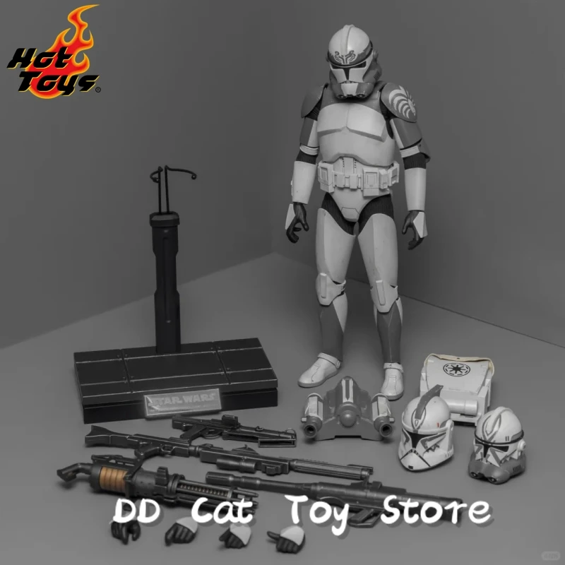 

В наличии оригинальные Hottoys HT 1/6 TMS142 TMS143 Звездные войны 104-й батальон Wolfpack клон солдат-солдат 12-дюймовая фигурка