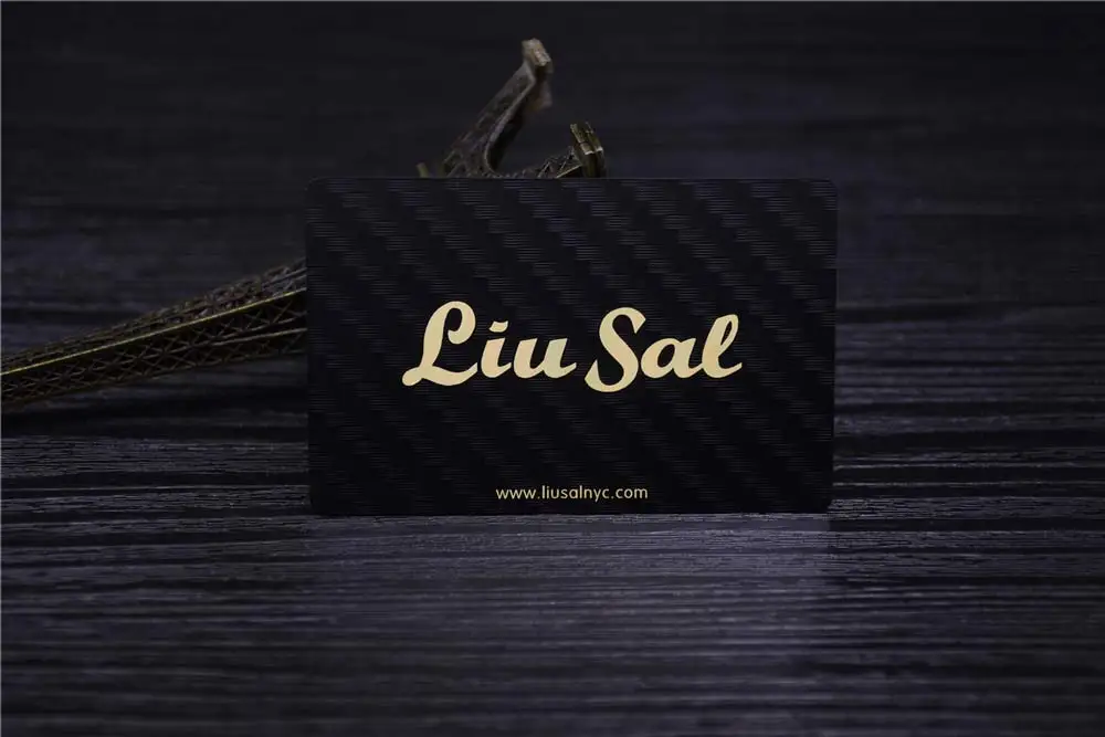 

Custom Printing Name Logo Luxury Business Stainless Steel Metal VIP Thank You Card Credit Visit Gift Cards Metal Business Card