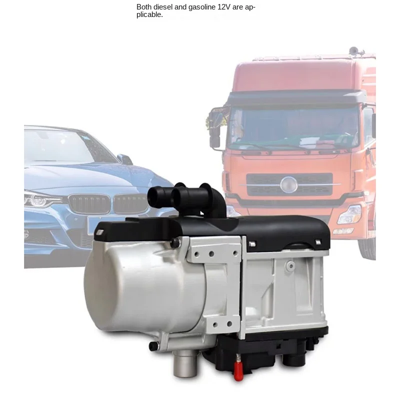 

Parking Heater 12V 5Kw Diesel Gasoline Dual Mode Air Heater Kit Diesel Universal Heater with Remote Control Truck Motor Vehicle