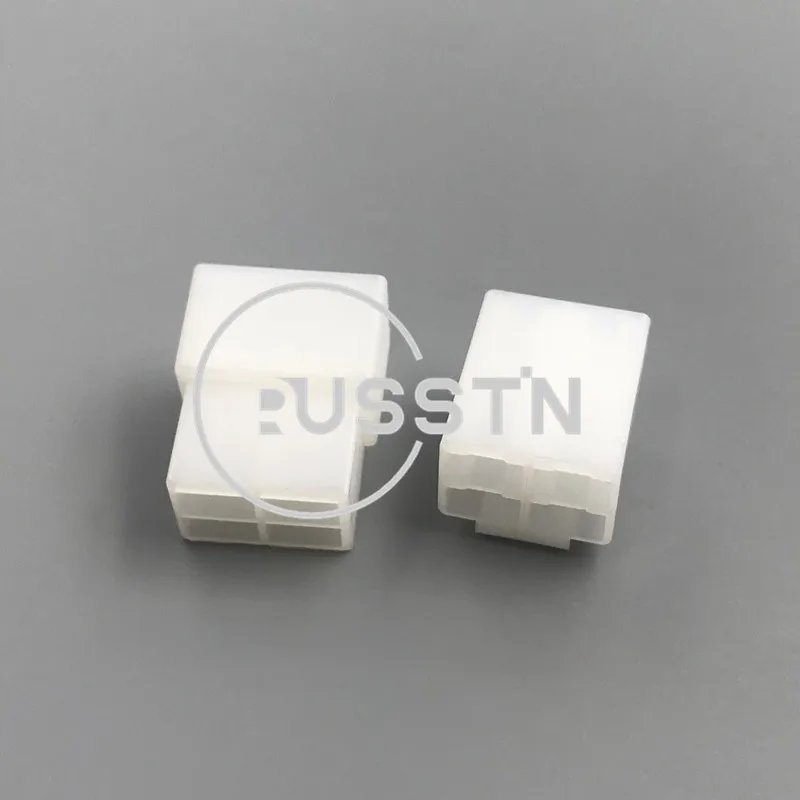 1 Set 4 Hole 6.3 Series Electric Socket AC Assembly Automotive Connector For Cars 7122-2446 - Image 4