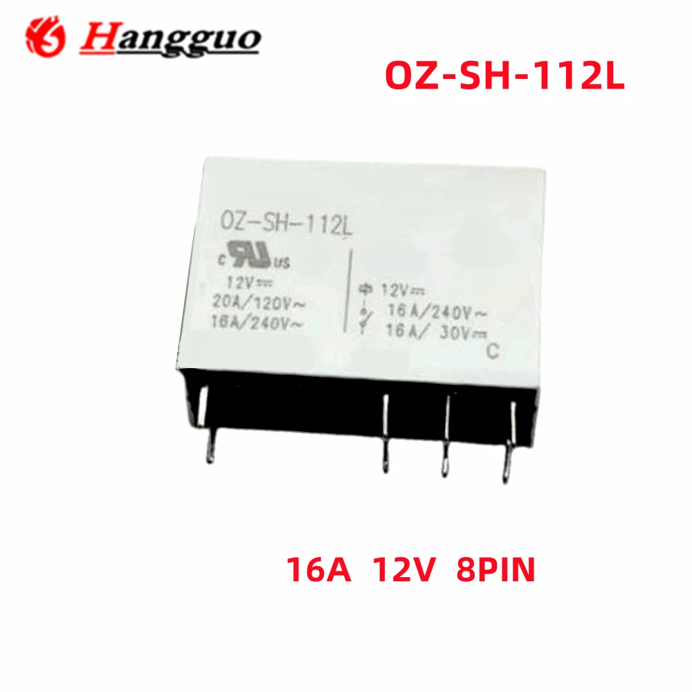 5PCS/Lot Original OZ- SS SH -112L -112LM1 124 LM1 16A 12V 24V 6PIN 8pin Relay