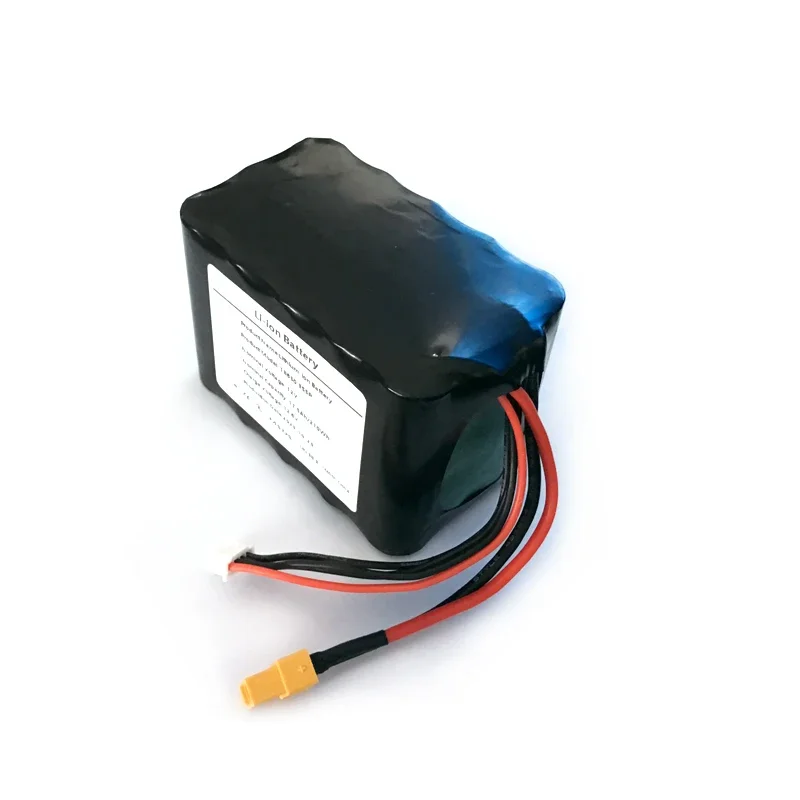 3S5P 12V 17.5Ah High Capacity UAV Rechargeable Li-ion Battery for Various RC Airplane Drone Quadrotor,with Connector XH2.54+XT60