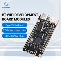 ESP32 Lite V1.0.0 WiFi Bluetooth Development Board Antenna ESP32 ESP-32 REV1 CH340 MicroPython 4MB Type-C USB for Arduino