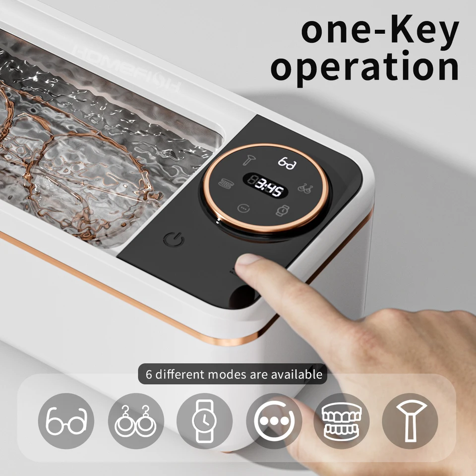 Ultrasonic 55KHZ Cleaning Machine Soundwave Technology Deep