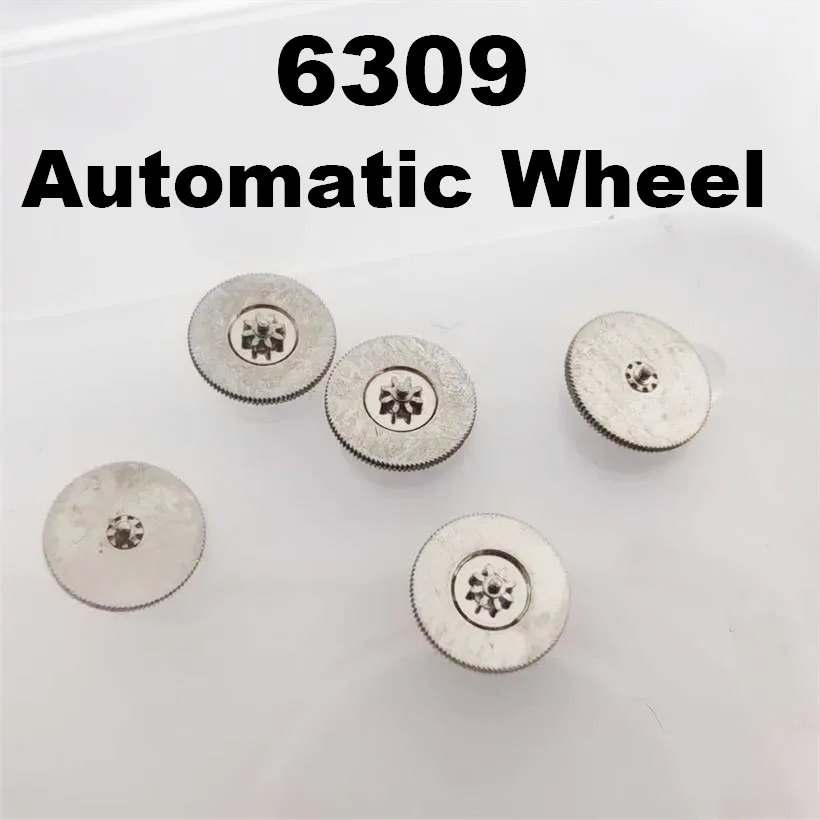 Suitable For  6309 Mechanical Movement Automatic Wheels Clocks Movement Parts Automatic Wheels Watch Accessories