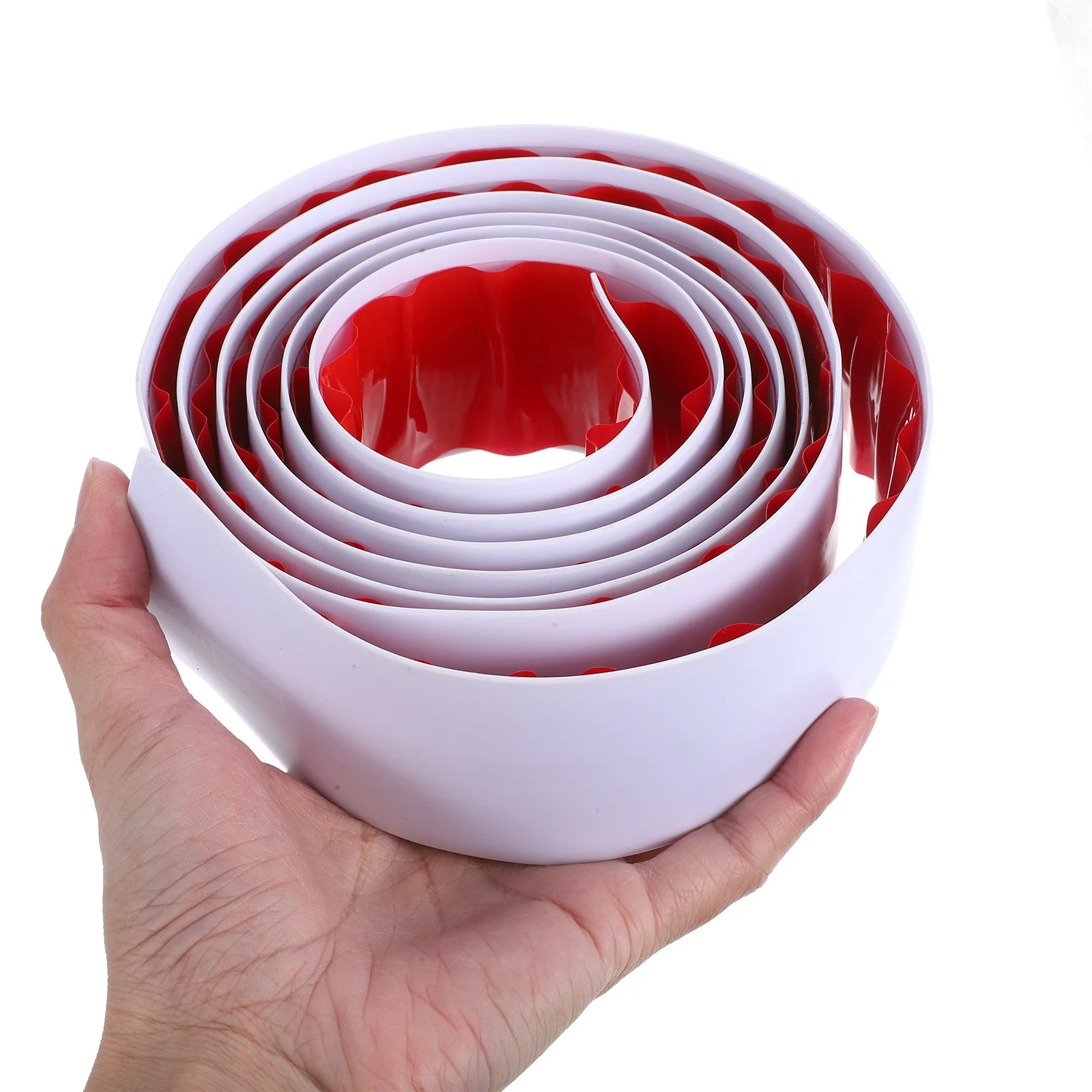 Bande de Transition de sol en PVC, 1 rouleau, bande auto-adhésive pour tapis de seuil de carrelage, pour usage domestique, garniture de bordure, moulage multifonctionnel