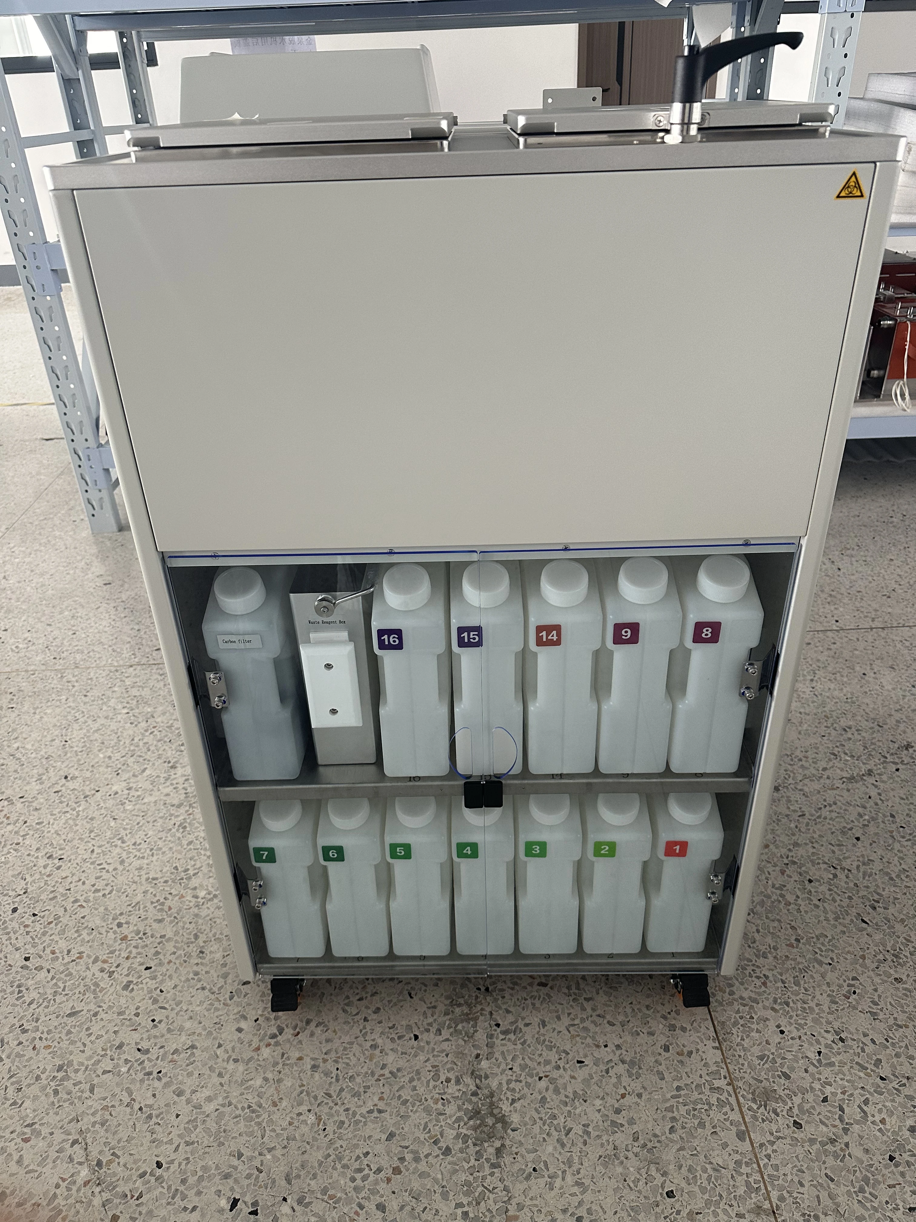 Pathology Automated Vacuum Fully Automated Closed Tissue Processor