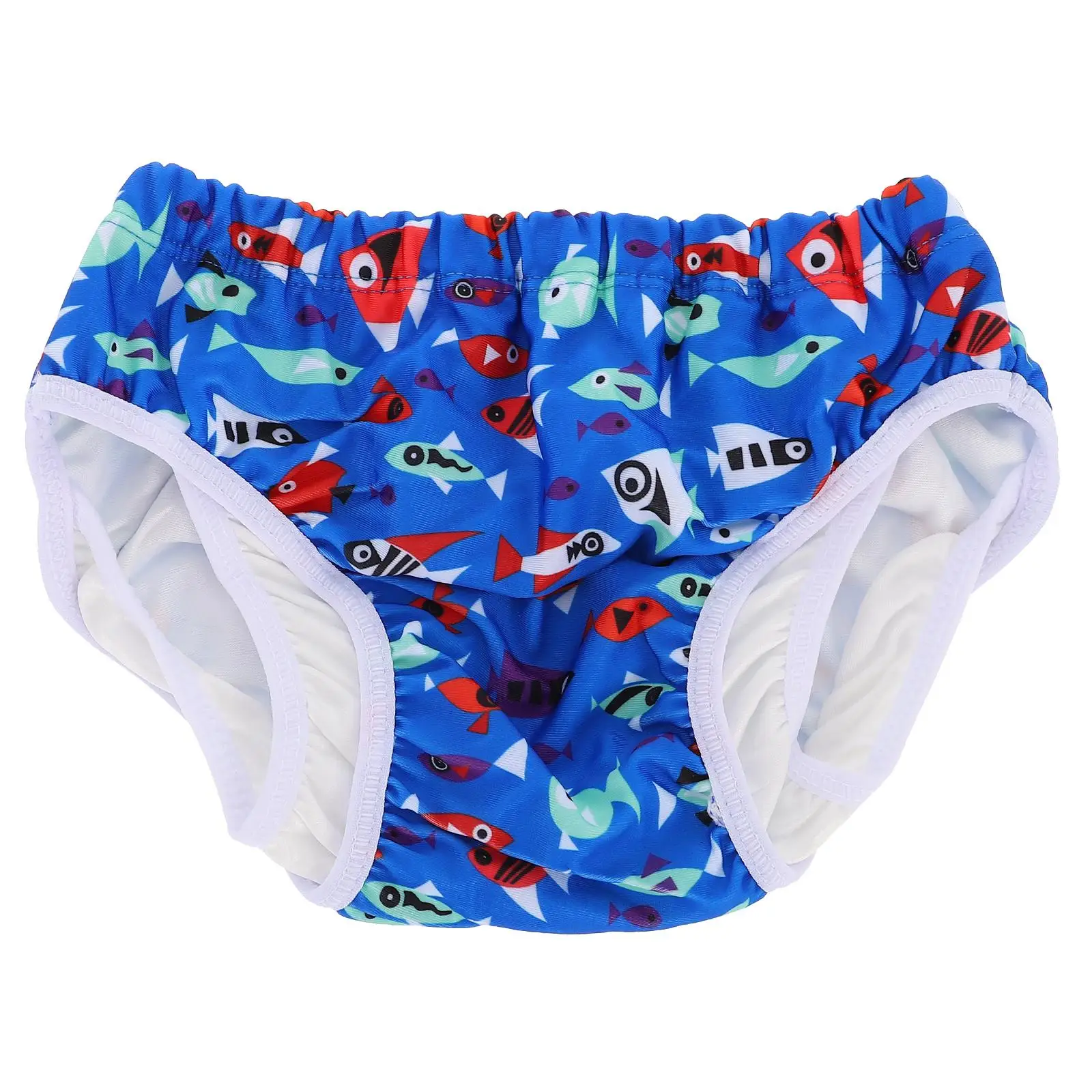 Toddler Swim Diapers Training Pants Baby Supplies Adjustable Reusable Nylon Child