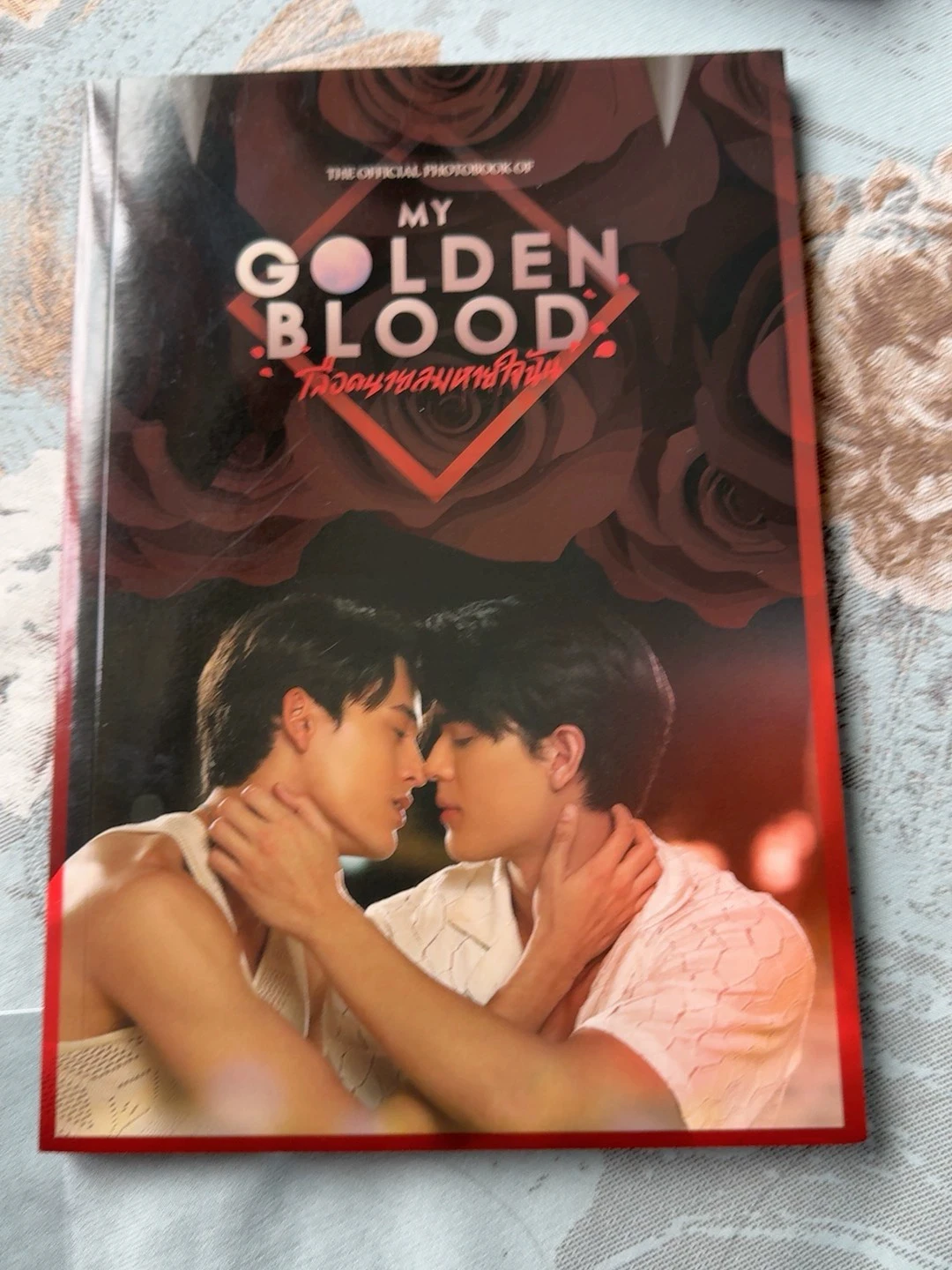 

Official In Stock Gmmtv Thailand Stars Drama My Golden Blood JossGawin Joss Gawin Photobook