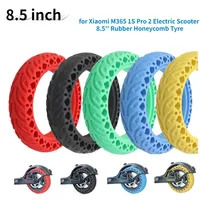 Solid Tire for Xiaomi M365 1S Pro 2 Electric Scooter 8.5'' Rubber Honeycomb Tyre for Mijia Mi Essential Scooter 8.5 inches Wheel