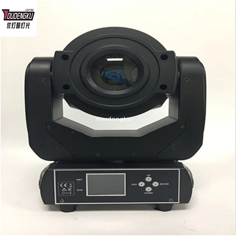 4 pieces led stage 90w moving head spot light disco night club entertainment