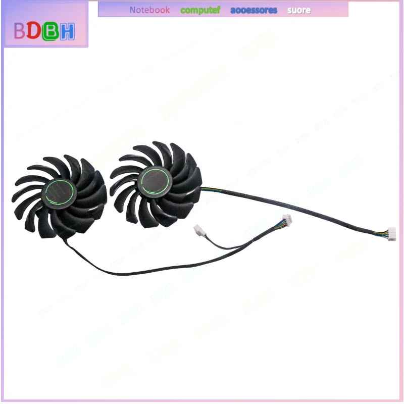 Graphics Card Fan For MSI RTX2060 2060S 2070 2080 SUPER VENTUS 8G PLD09210S12HH