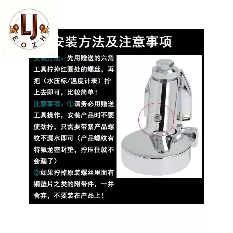 Новые модели E61, термометр, эспрессо-машина для Expobar ROCKET, полуавтоматическая кофемашина, детали кипящей головки