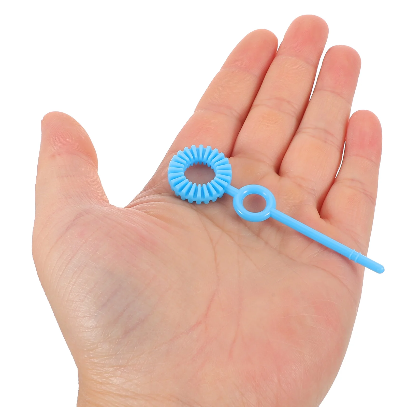 120pcs Bubble Wands Easy Grip Bubble Lightweight Portable Blower For Outdoor Play Party Favors Family Fun