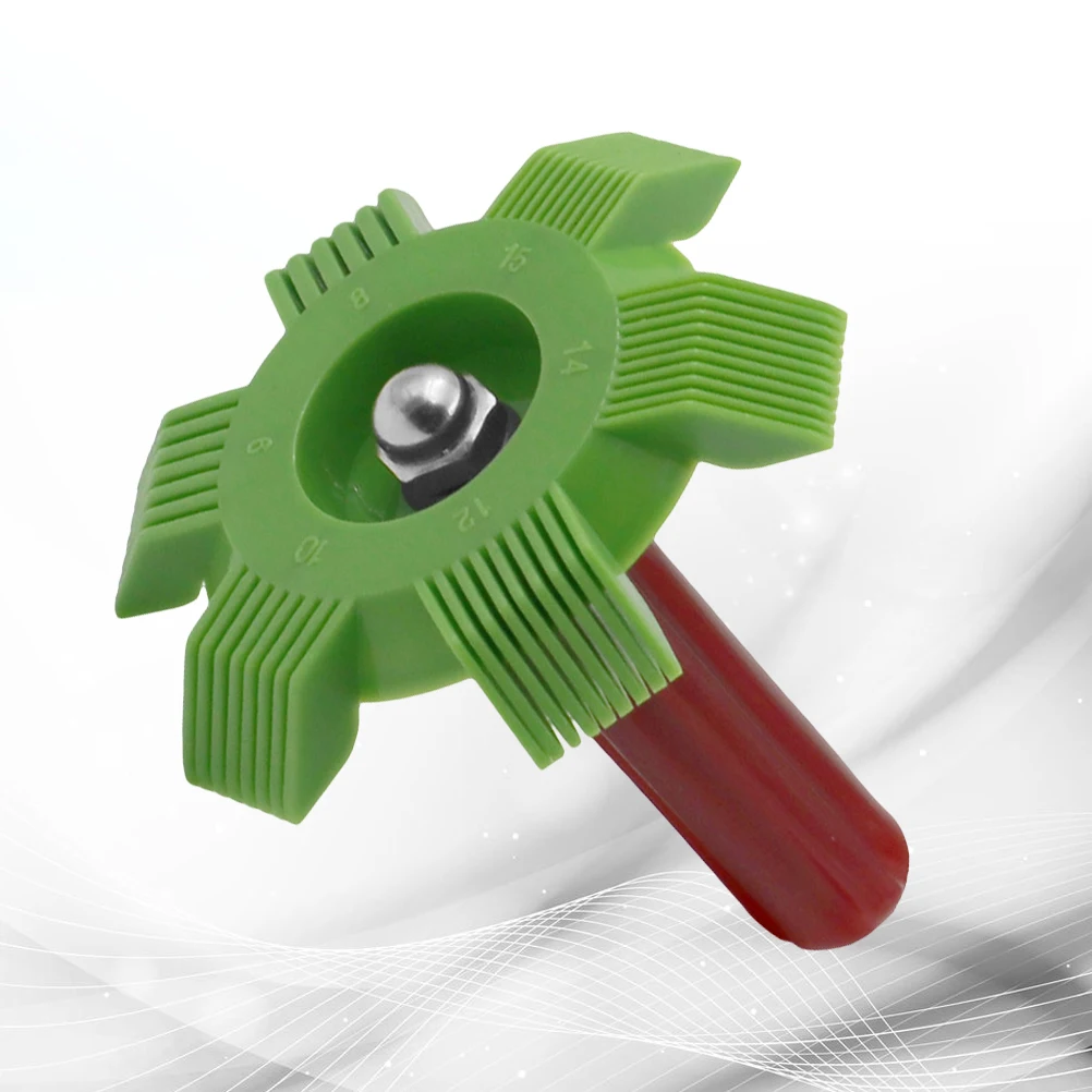 

Air Conditioning Fin Comb Radiator Condenser Evaporator Straightener Tool For Auto Cooling System Repair Kit