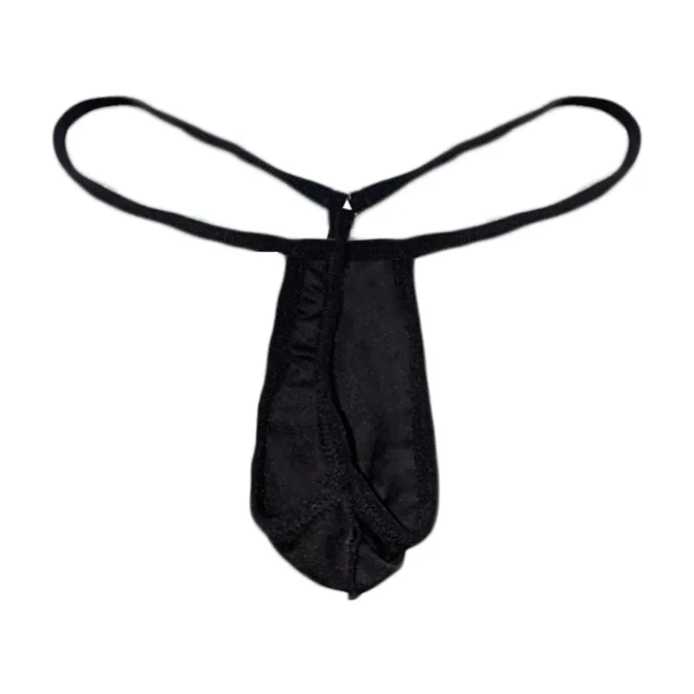 1pc Männer Sexy G-Strings Thongs Stretch Dünnen Riemen Atmungsaktive Ausbuchtung Beutel T-zurück Unterwäsche Niedrige Taille Einfarbig