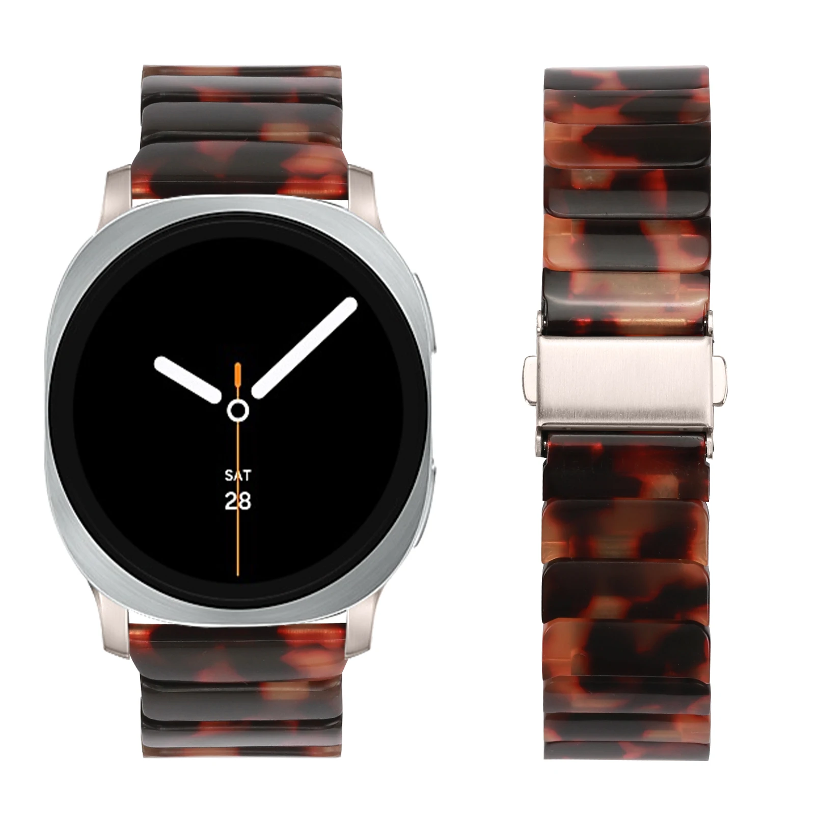 Watch Band for Samsung Galaxy Watch 8 40mm Bracelet Resin Bands Accessories Wristband for Galaxy Watch 8 44mm Classic