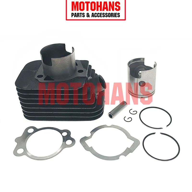 BX 24070073   ZESTAW CYLINDRÓW OŚRÓWKOWYCH 43 MM DO PIAGGIO CIAO50 CIAO60 — zdjęcie 5