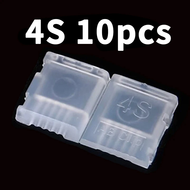10/20 Stück/Set 2S 3S 4S 5S 6S JST-XH Ausgleichsanschluss-Schutzkappen AB-Clips für RC Lipo-Akkus