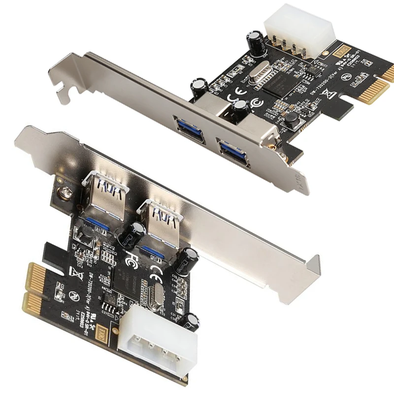 

PCI-E Riser Card Adapter For PC PCI Express adapters PCI Express Expansion Card PCI-e to USB3.0 Card expansion Controller card