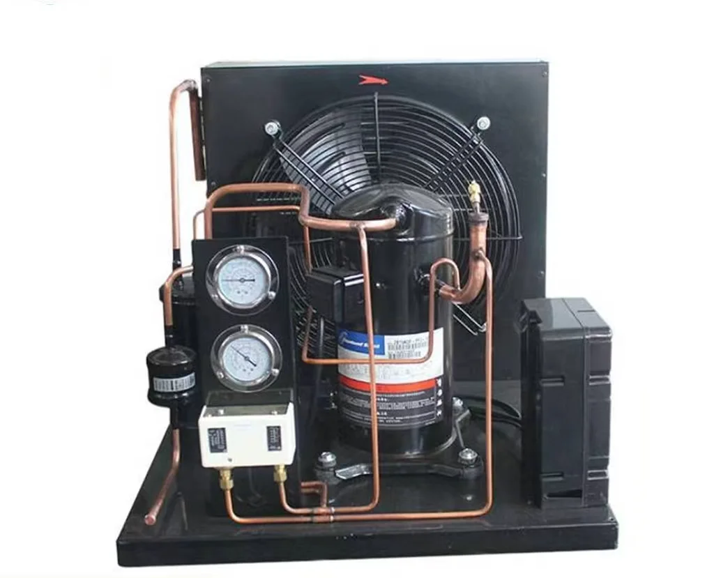 Refrigeration Vortex Open Air Cooling Compressor Unit