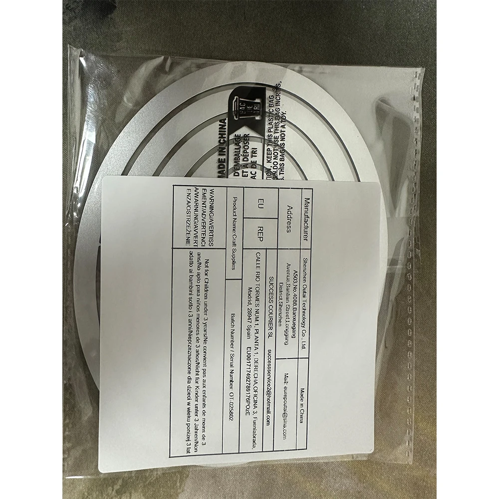 顧客向けの売れ筋カッティングダイまたはスタンプ