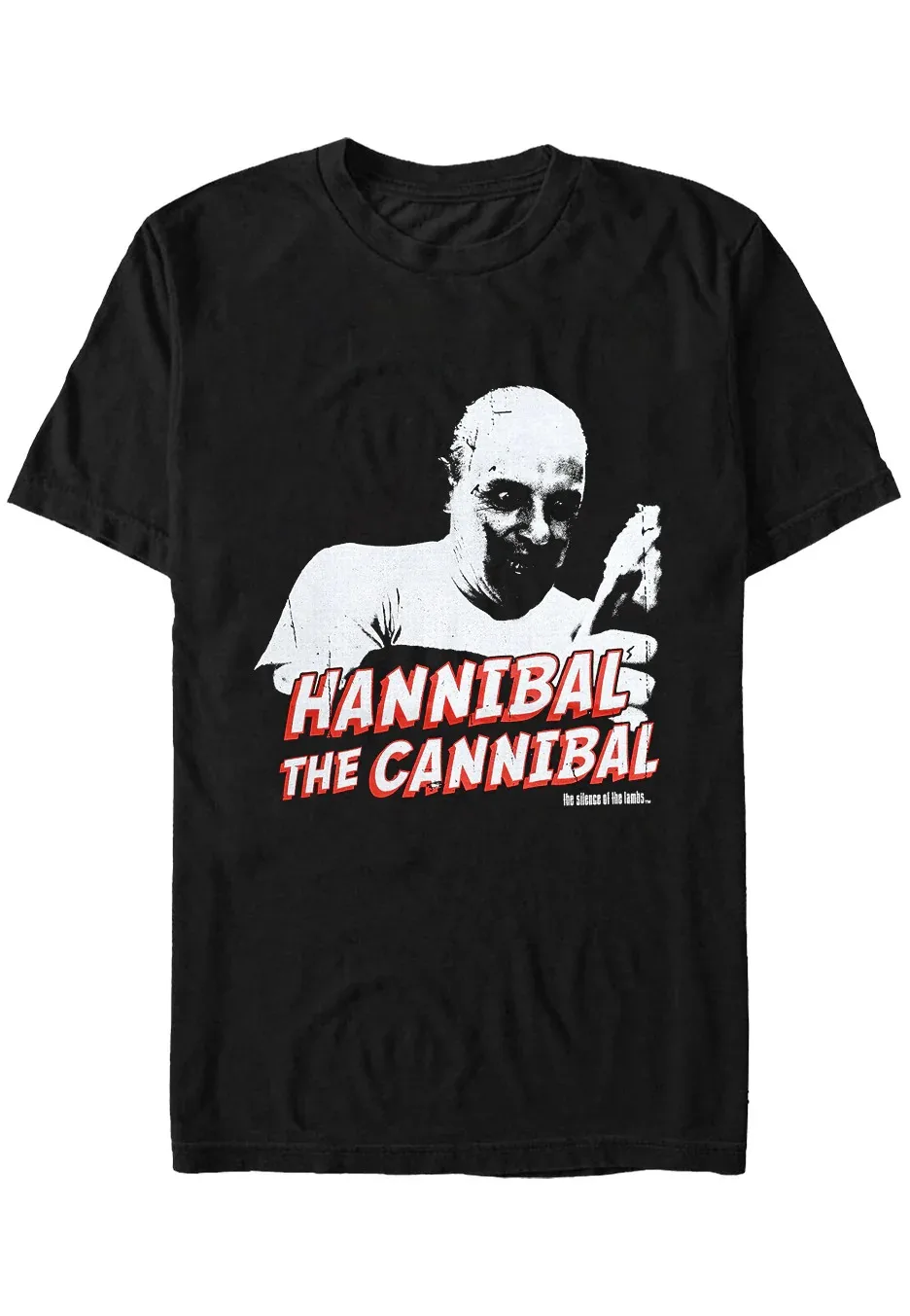 

The Silence of The Lambs - Hello Clarice Graphic Printing Summer Luxury Brand Cotton Men's and Women's T-Shirts Short Sleeves