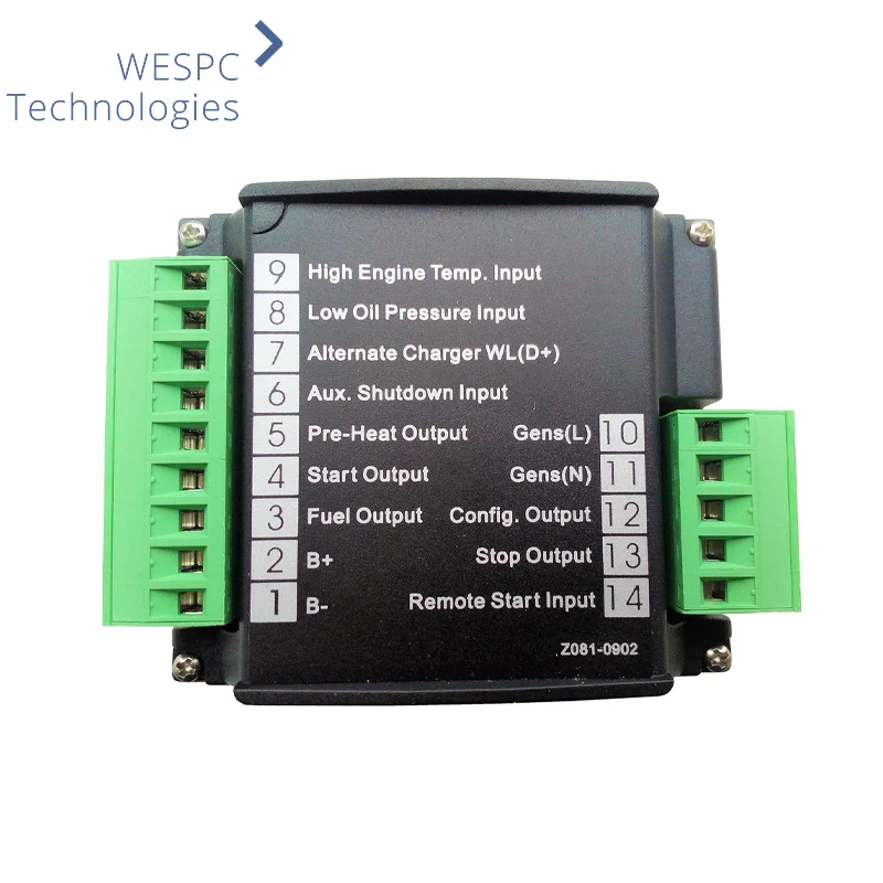 Imagem -02 - Original Smartgen Gerador Controlador Painel de Controle Automático do Motor Substituir Hgm170hc