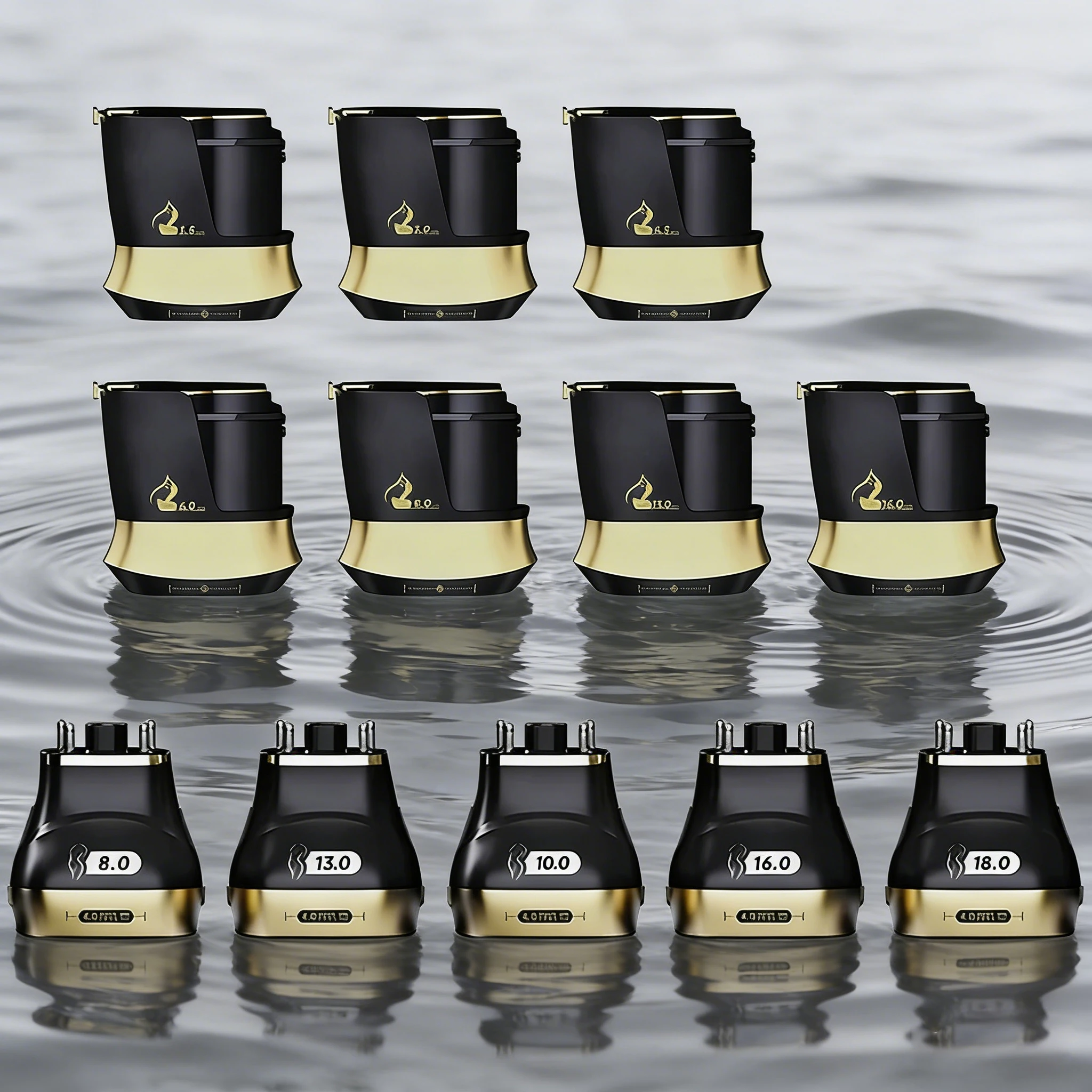 

22D сменные картриджи для лечения, зонды для 22D MAX HIFU, ультратонкая машина для удаления морщин, против старения, 2026, новинка