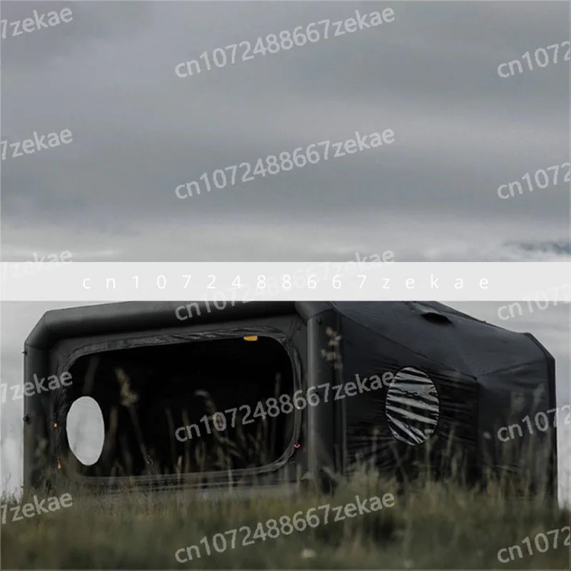 Lightweight Space Capsule Inflatable Tent Outdoor Portable Rainproof Camping Tent Mobile Quick Open Tent