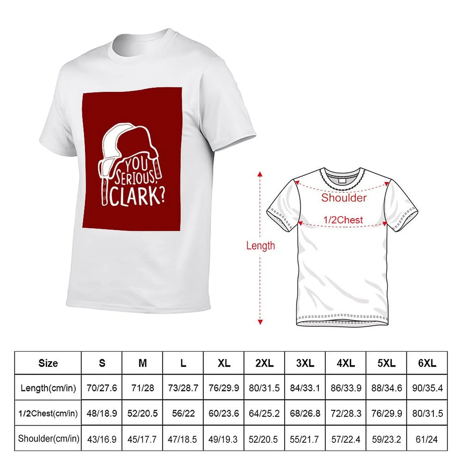 You serious, Clark? Cousin Eddie T-Shirt cotton t shirts man 100% t shirts with prints t shirts for man graphic vintage T-Shirt