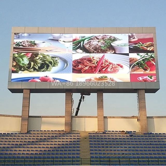 البيع بالجملة لشاشة العرض المميزة الجديدة للإعلان في الهواء الطلق P4.4 مقطورة شاشة عرض الطاقة الشمسية Led Dooh #1