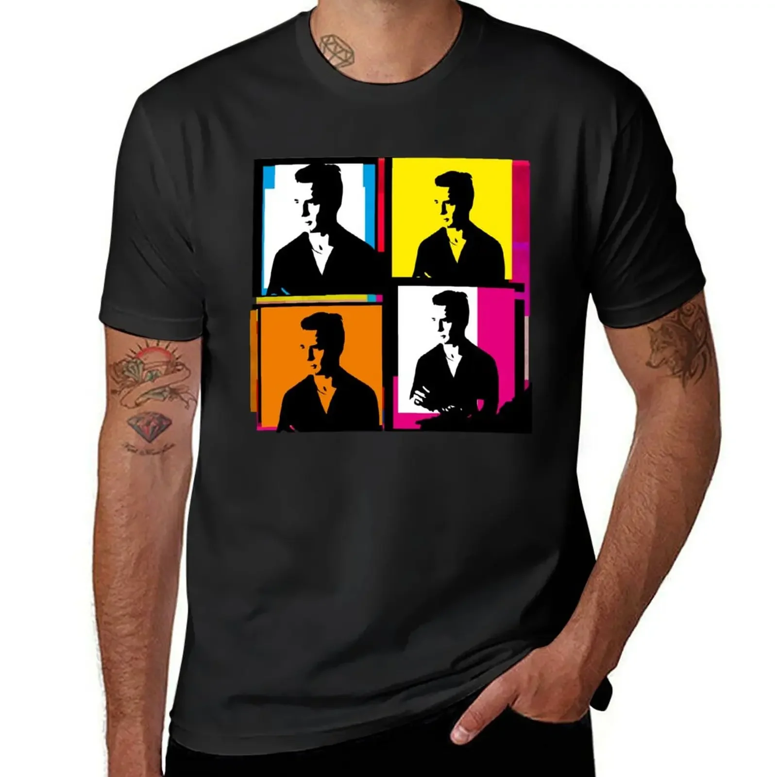 JACK KEROUAC - 20TH CENTURY AMERICAN WRITER T-Shirt blanks kawaii clothes men workout shirt