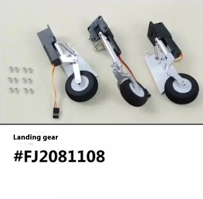 FreFuk80 mm F-5n Avion Accessoires Fuselage Ailes Principale Queue Verticale Queue Plate Train D'atterrissage AntarcCover Cockpit Vis