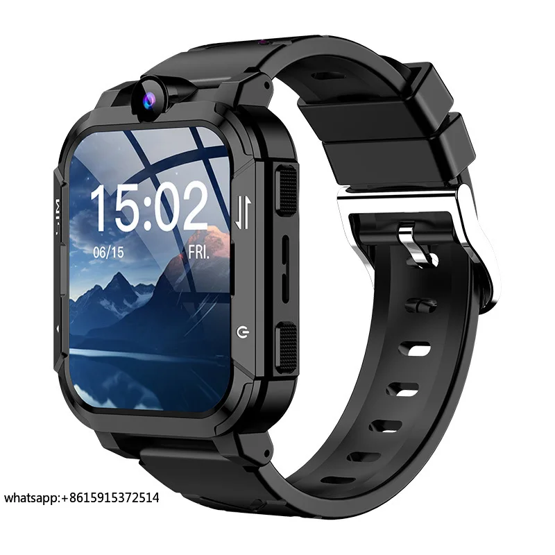 Y86 Smart Kids 4G Sim Card Watch 2025 1.83 بوصة 1 + 8 جيجابايت ذاكرة أندرويد مكالمة فيديو GPS + WIFI + LBS ساعة أطفال ذكية للأطفال