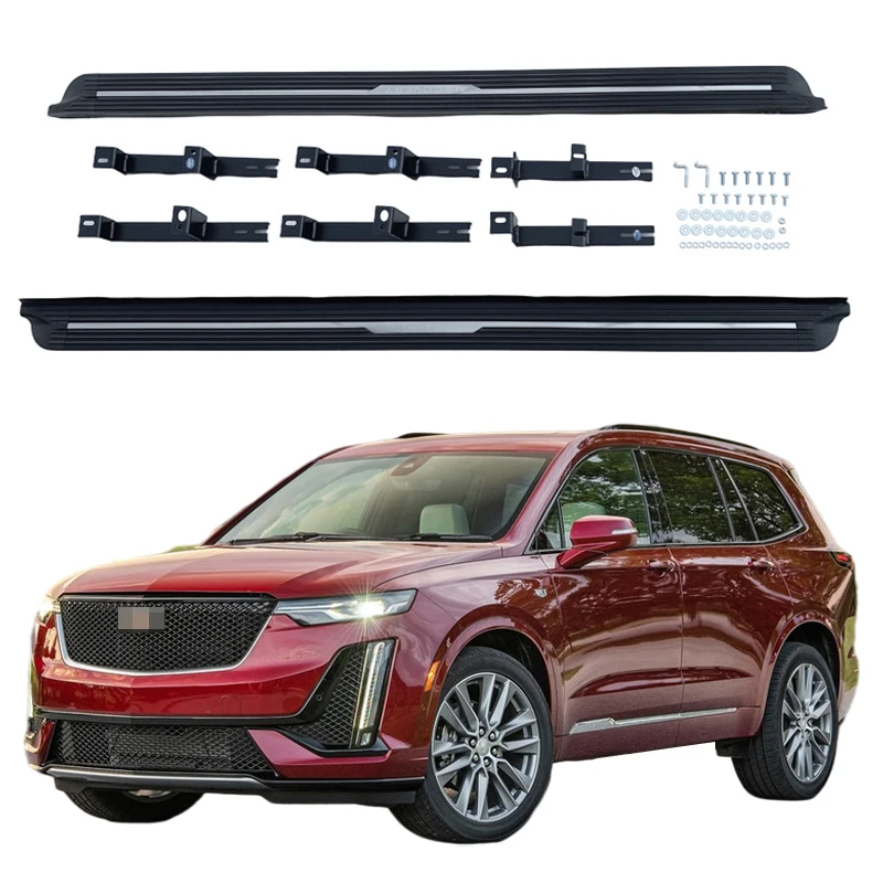 

Auto Chassis Parts Running Boards Side Step for Cadillac XT6 2019-2023
