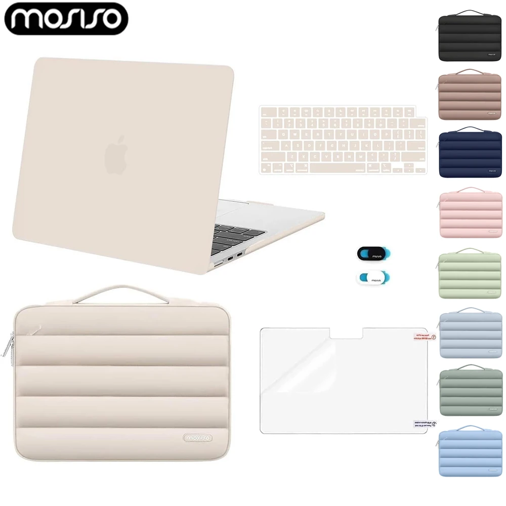 

For MacBook Air 13 15 Pro 13 14 16 inch Case M4 M3 M2 M1 A3240 A2337 A3241 A2338 A3112 A3186 Laptop Sleeve Bag MacBook Case
