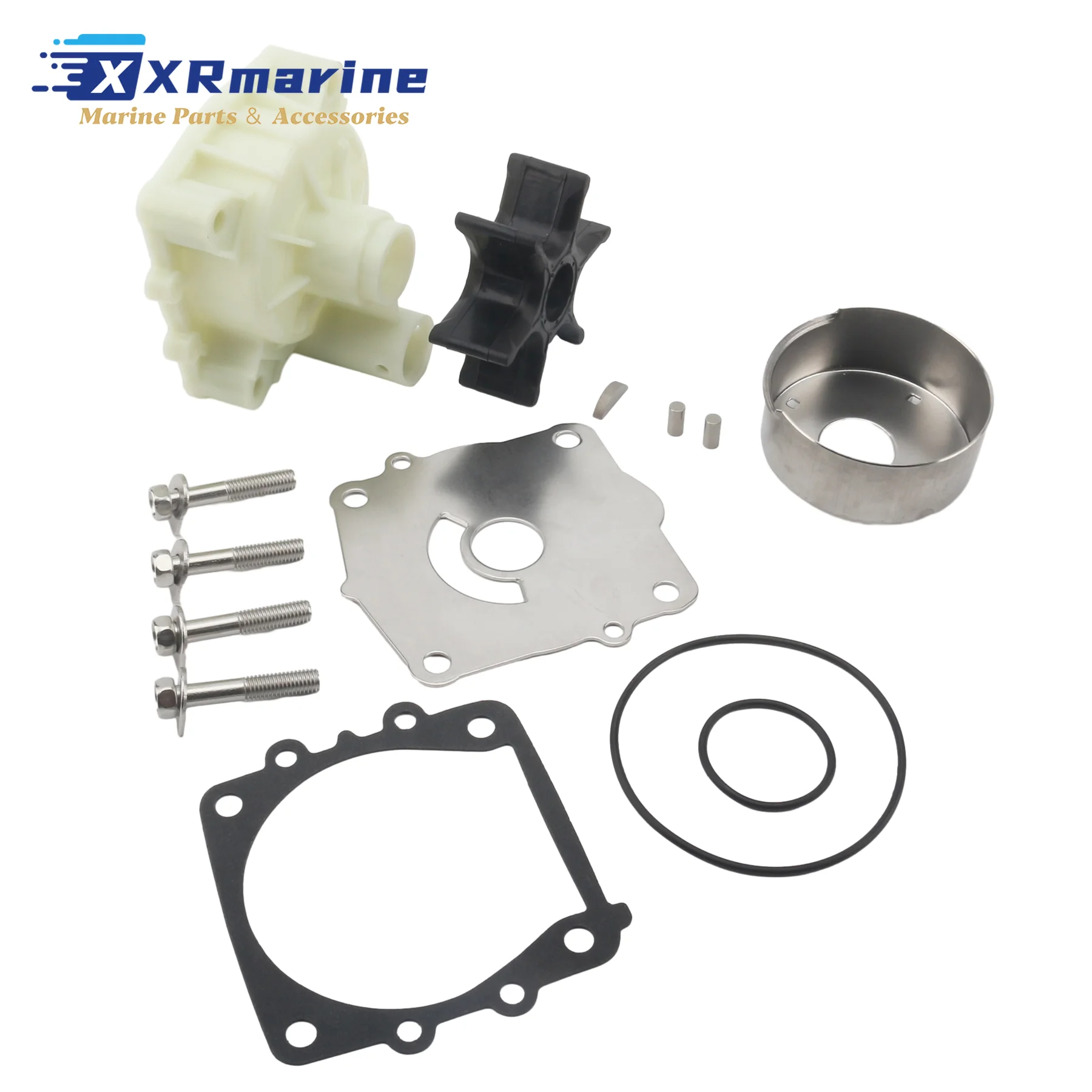 

Ремонтный комплект крыльчатки 68V-W0078-00, совместимый с подвесными моторами Yamaha мощностью от 75 до 115 л.с., заменяет 68V-W0078-01, Sierra 18-3442.
