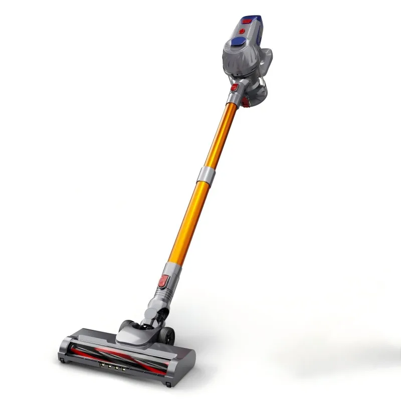 

Мощный высокоскоростной ручной пылесос для домашнего использования, моющийся очиститель для ковров, пола, дивана и штор, очиститель воздуха