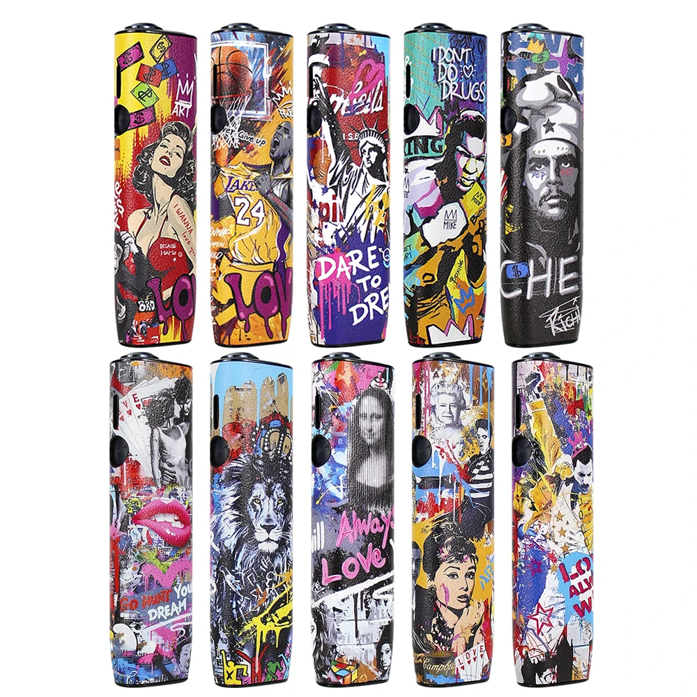RUORUO Fashion Leather Case for IQOS ILLUMA ONE Replaceable Cover for IQOS I LUMA I ONE Accessories