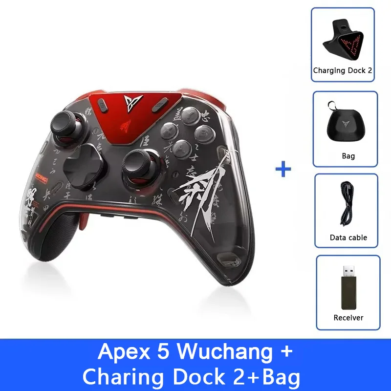Flydigi Apex 5 ワイヤレスゲームコントローラー トリモード対応