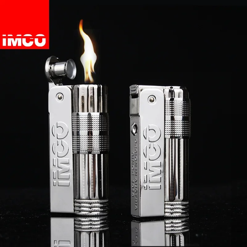 IMCO 2026 lámpara Retro Vintage encendedor de aceite con muela austriaca encendedor de cigarrillos a prueba de viento regalo para hombres