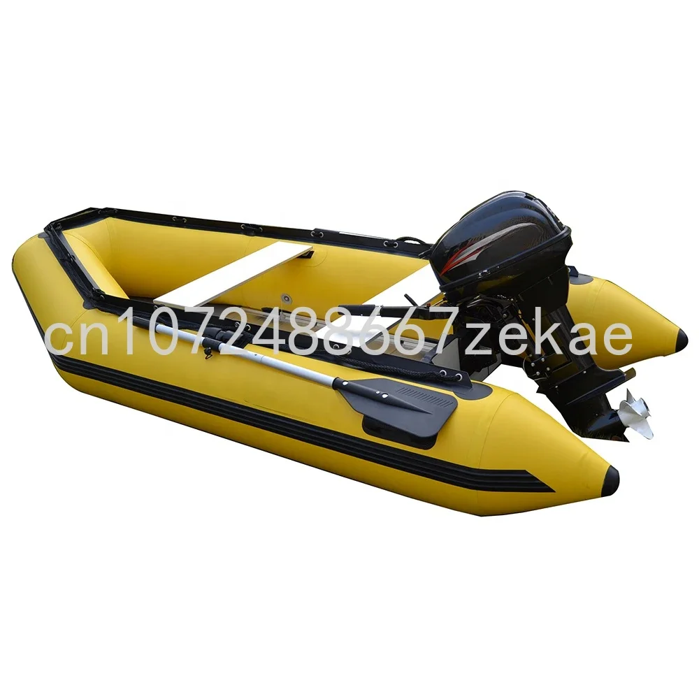 2023 Hot Waterplay Crafts Mini Jet Fishing China Inflatable Fiberglass Motor Engine Electric Boat