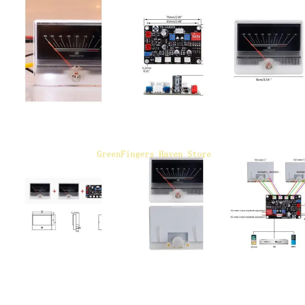 f68d-tn-90a-vu-metre-panneau-amplificateur-niveau-table-pont-puissance-pression-acoustique-sangle-chassis
