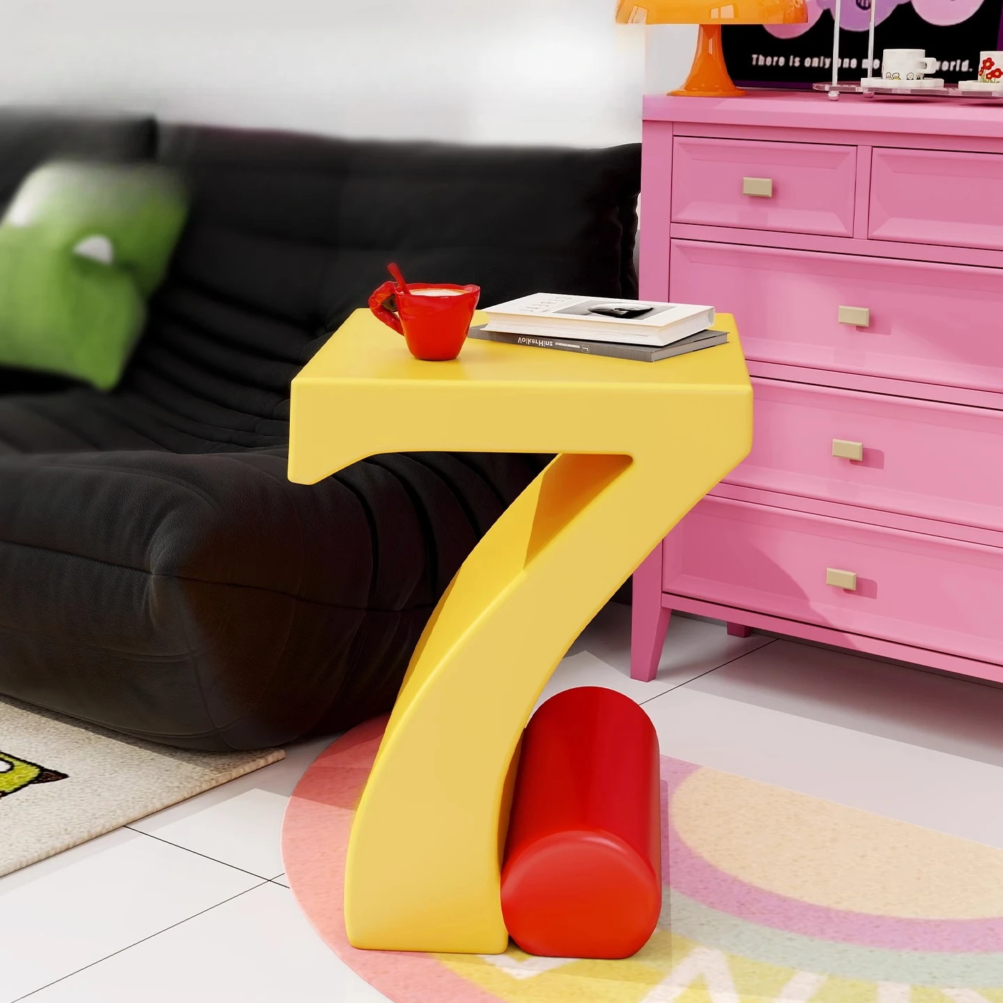 Creatieve cartoon bankrand